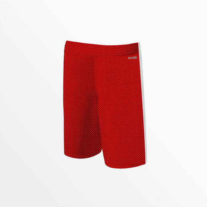 Capelli MEN'S BASICS 2-TONE MESH SHORTS Red