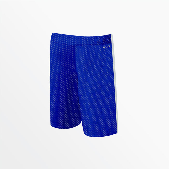 Capelli MEN'S BASICS 2-TONE MESH SHORTS Royal Blue