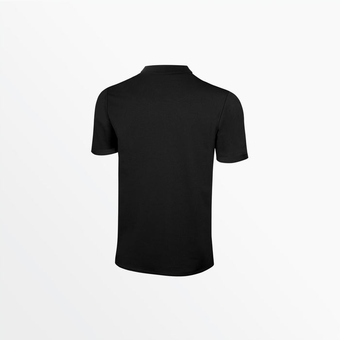 Capelli MEN'S BASICS COTTON HENLEY Black