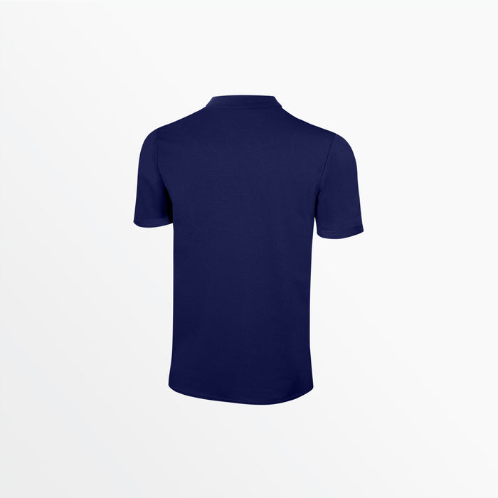 Capelli MEN'S BASICS COTTON HENLEY Navy