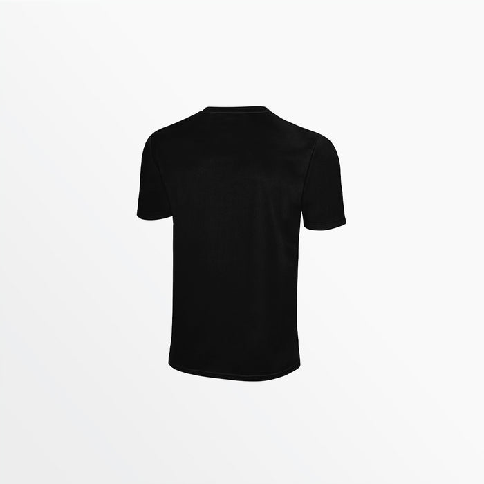 Capelli MEN'S BASICS CREW NECK POLY TEE