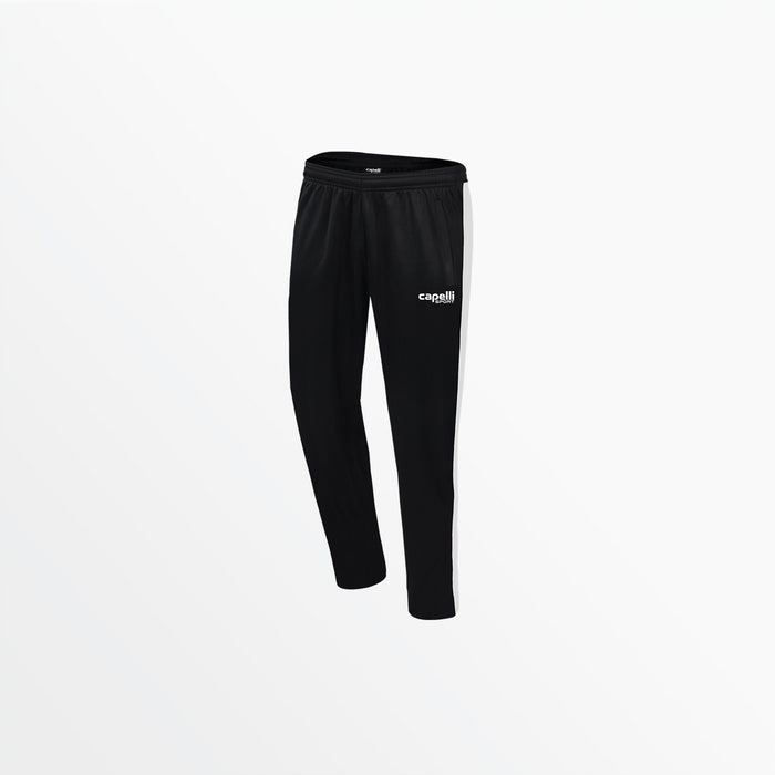 capelli MEN'S BASICS ⅠⅠ BLOCK TRACK PANTS Black