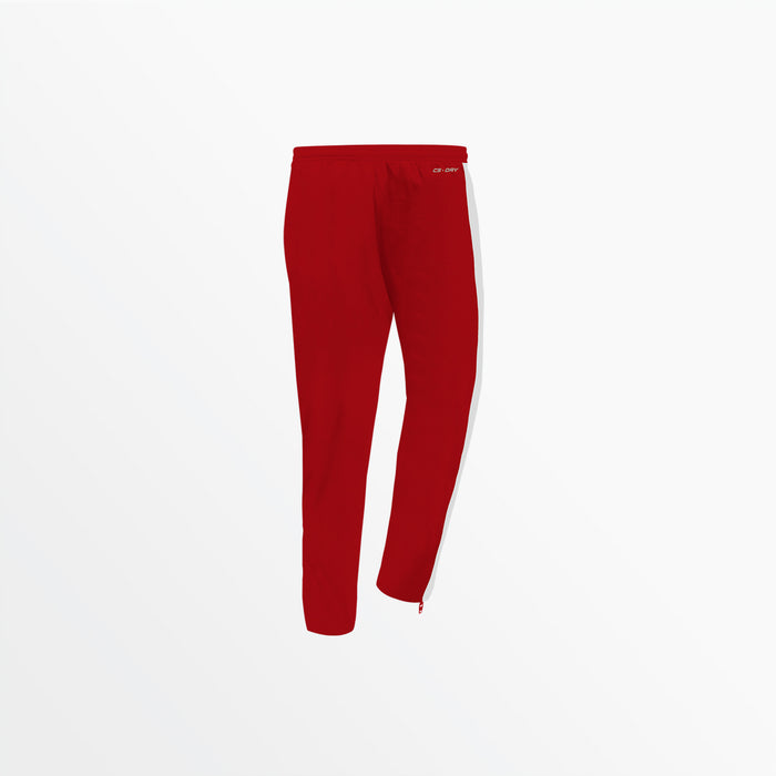 Capelli MEN'S BASICS ⅠⅠ BLOCK TRACK PANTS Red