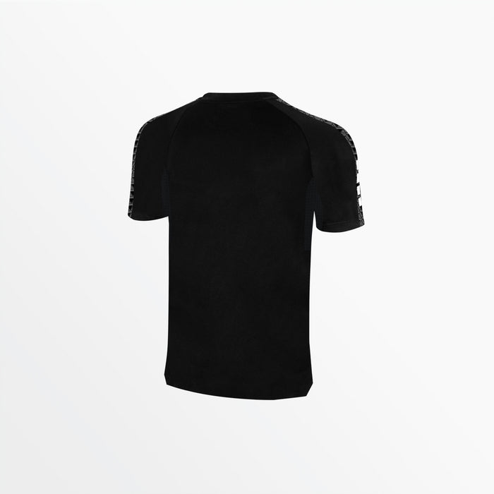 Capelli MEN'S BASICS ⅠⅠ TRI SHORT SLEEVE TOP Black