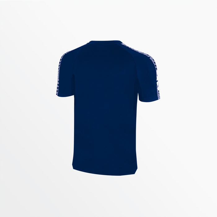 Capelli MEN'S BASICS ⅠⅠ TRI SHORT SLEEVE TOP Navy