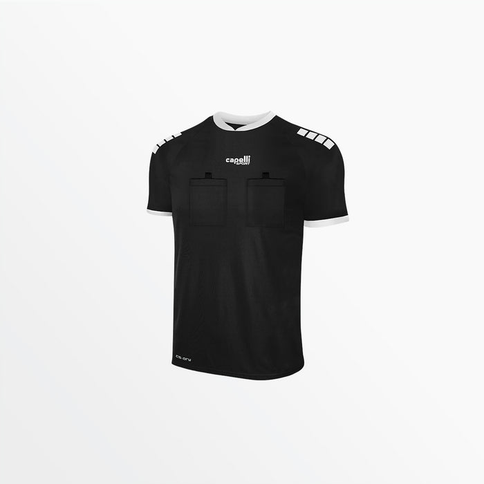 capelli MEN'S BASICS REFEREE SHORT SLEEVE JERSEY