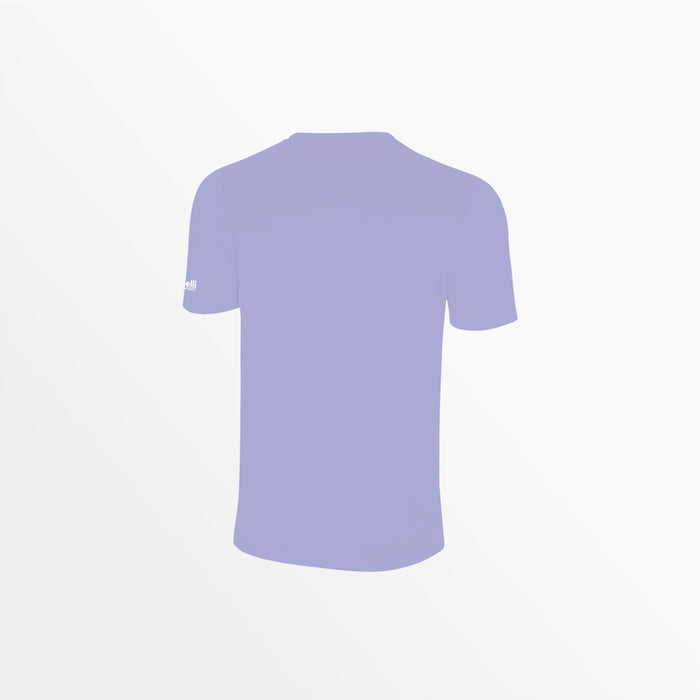 Capelli MEN'S BASICS TEE WITH SLEEVE LOGO Lavender
