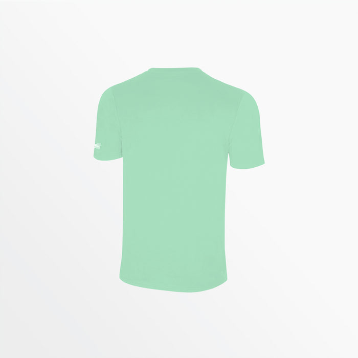 Capelli MEN'S BASICS TEE WITH SLEEVE LOGO Mint