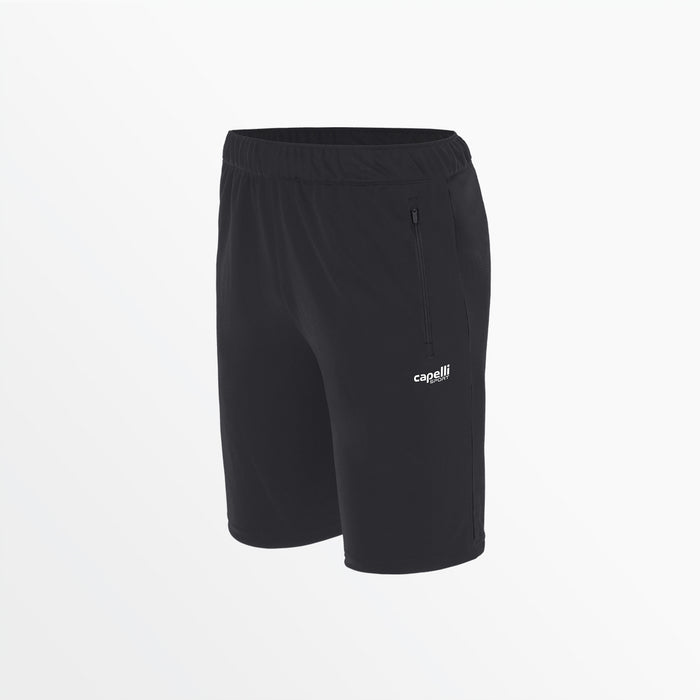capelli MEN'S BASICS WOVEN SHORTS Dark Grey