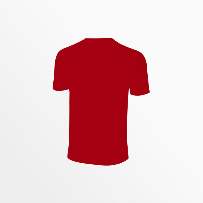 Capelli MEN'S CIRCLE MONOGRAM TEE Red