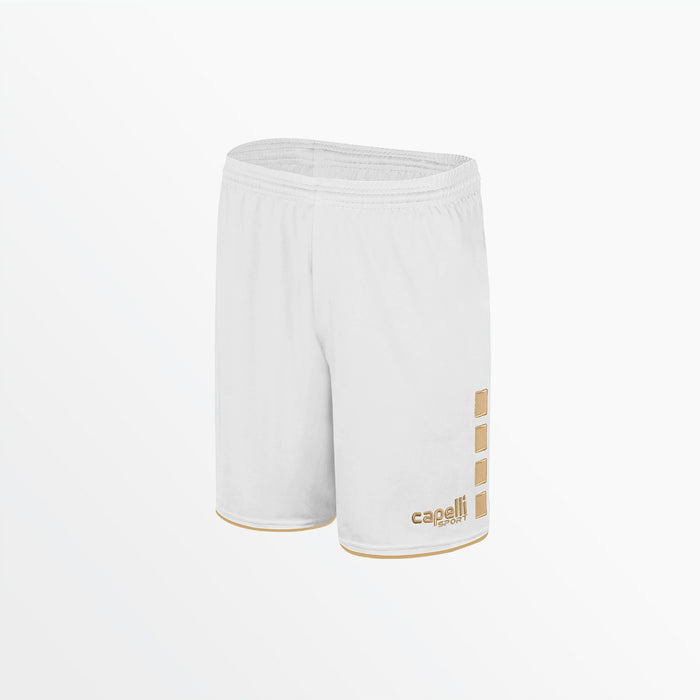 Capelli MEN'S CONDOR ⅠⅠⅠ MATCH SHORTS White
