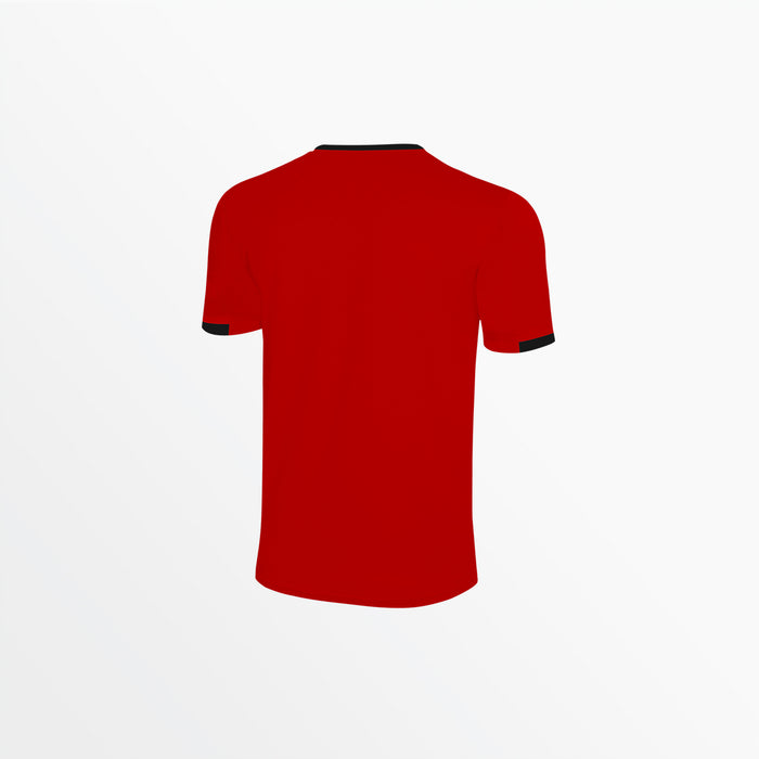 Capelli MEN'S CS ⅠⅠⅠ GEO NET JERSEY Red
