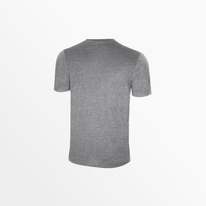 Capelli MEN'S CS STACK TEE Light Heather Grey