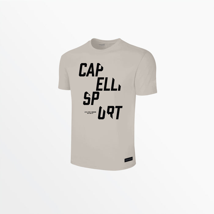 Capelli MEN'S CS STACK TEE Sand