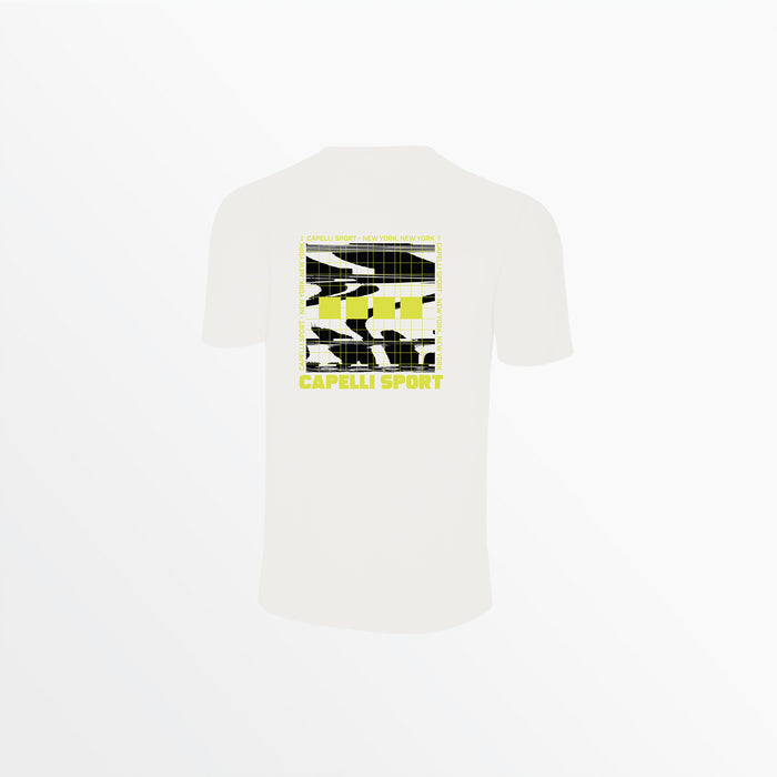 capelli MEN'S DISRUPTOR TEE Off White