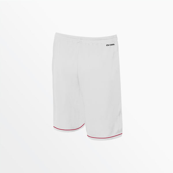 Capelli MEN'S EMPIRE MATCH SHORTS White Red