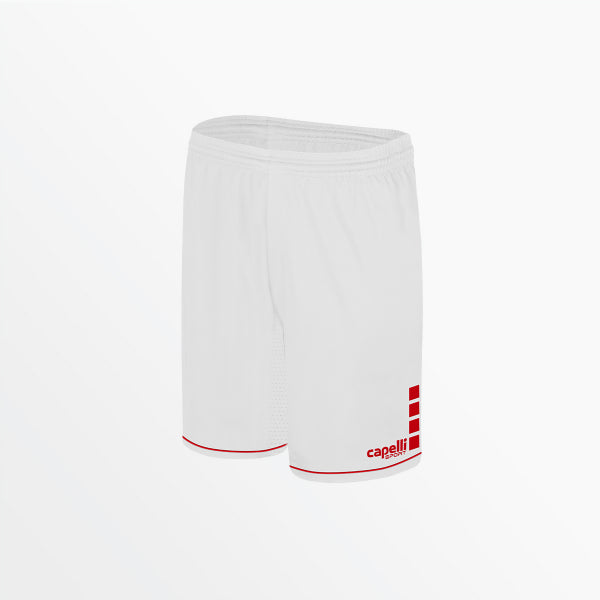 capelli MEN'S EMPIRE MATCH SHORTS White Red