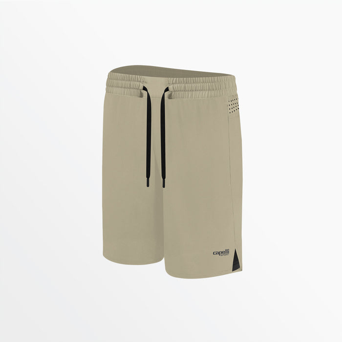capelli MEN'S EVERYDAY FLEX SHORTS Khaki