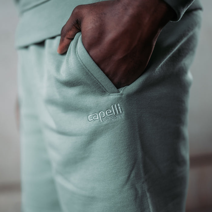 capelli MEN'S FLEECE SWEATPANTS Sea Green