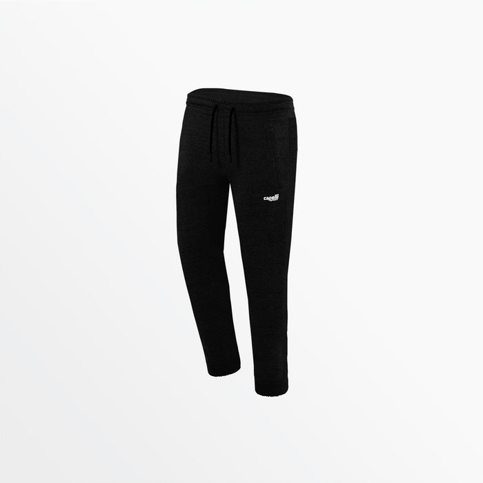 capelli MEN'S HEATHERED JOGGERS Heather Black
