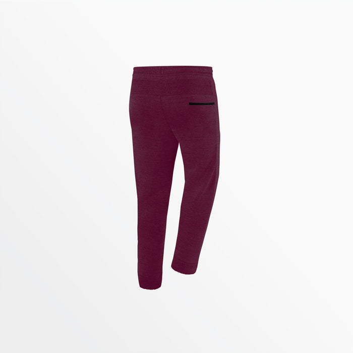 Capelli MEN'S HEATHERED JOGGERS Heather Maroon