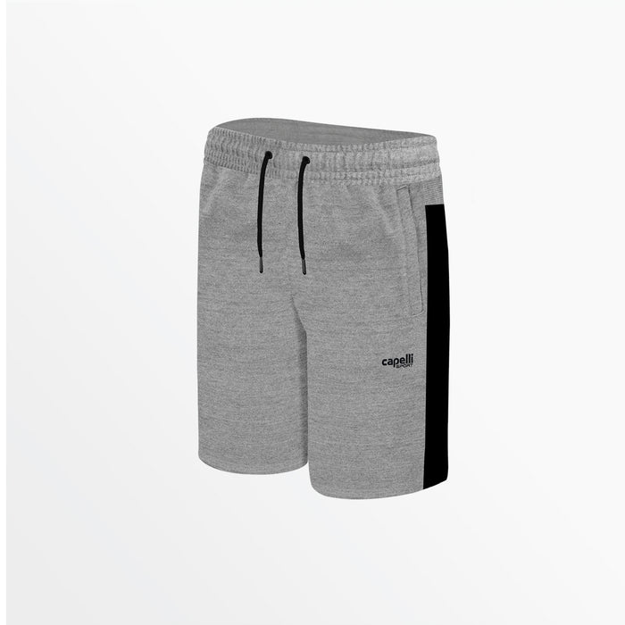 Capelli MEN'S HEATHERED SHORTS Heather Medium Grey