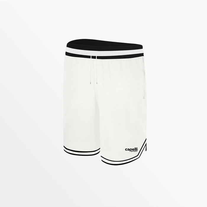 Capelli MEN'S HOOP SHORTS Off White