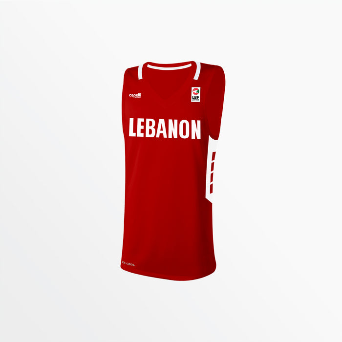 capelli MEN'S LEBANESE NATIONAL TEAM AWAY JERSEY