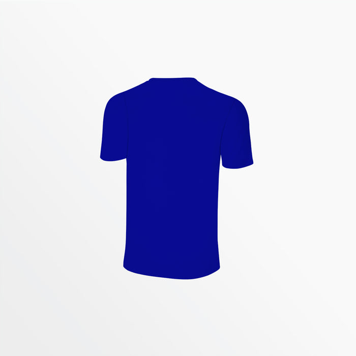 Capelli MEN'S LOGO CREW NECK TEE Royal Blue Black