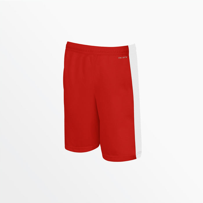 Capelli MEN'S LOGO SHORTS WITH POCKETS Red
