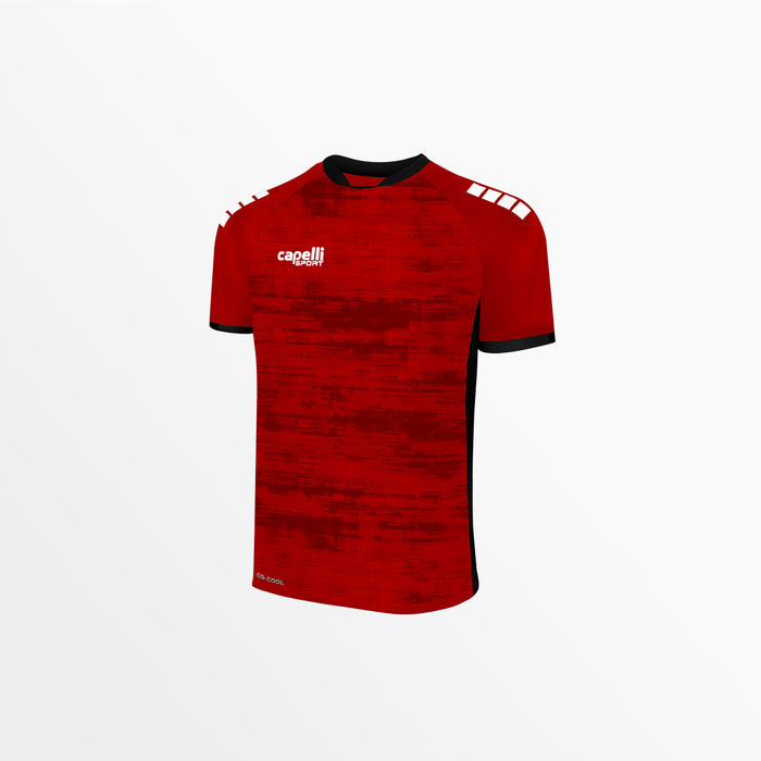 capelli MEN'S MADISON BLUR JERSEY Red