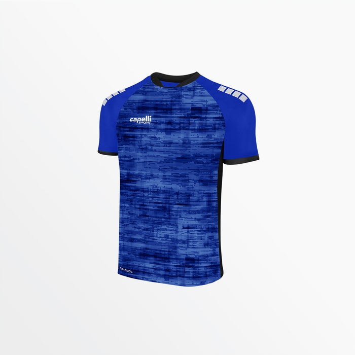 capelli MEN'S MADISON BLUR JERSEY Royal Blue