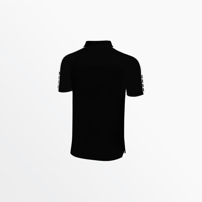 Capelli MEN'S MADISON POLY POLO Black