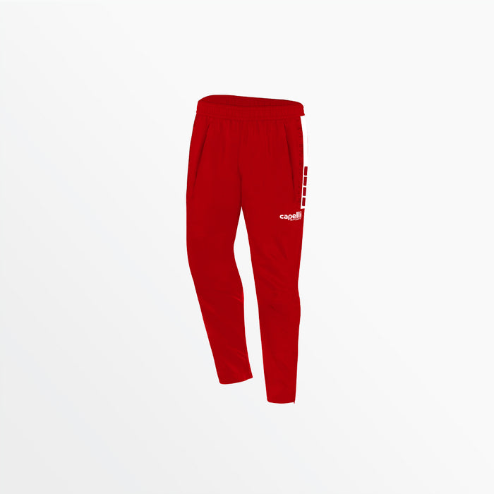 capelli MEN'S MADISON TRAINING PANTS Red