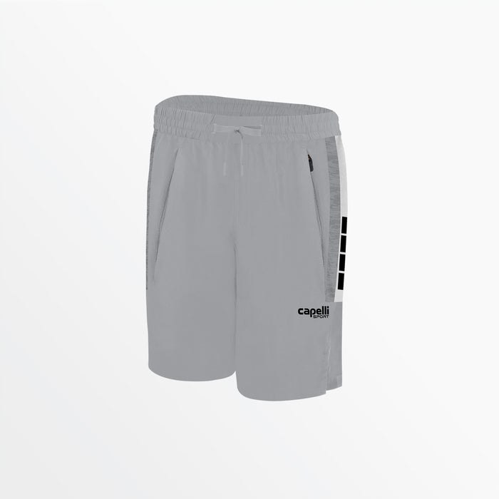 capelli MEN'S MADISON WOVEN SHORTS Light Grey