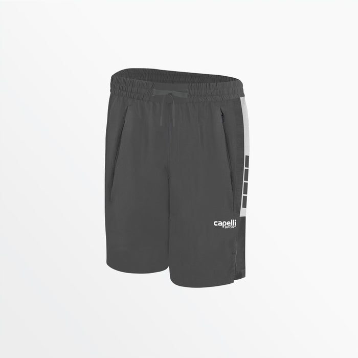 capelli MEN'S MADISON WOVEN SHORTS Medium Grey