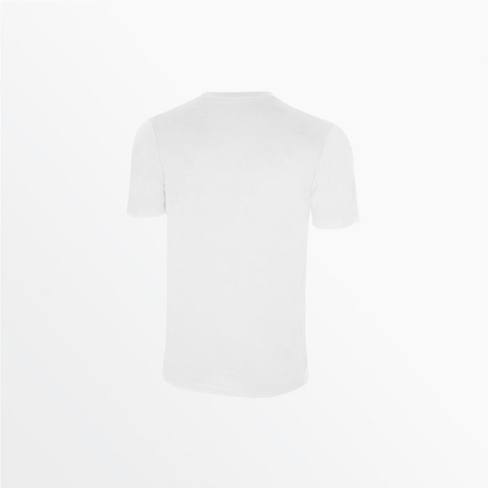 Capelli MEN'S OMBRE LOGO TEE White Royal Blue