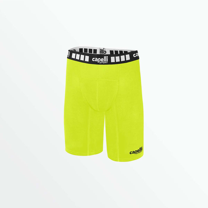 Capelli MEN'S PERFORMANCE SHORTS Neon Yellow