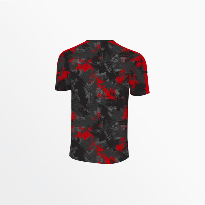 Capelli MEN'S PITCH ⅠⅠ CAMO STROKES JERSEY Red