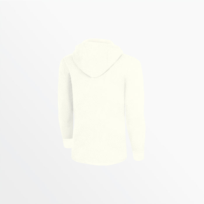 Capelli MEN'S SHERPA PULLOVER HOODIE Coconut