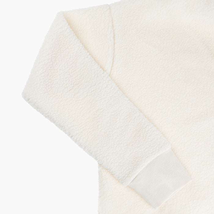 Capelli MEN'S SHERPA PULLOVER HOODIE Coconut