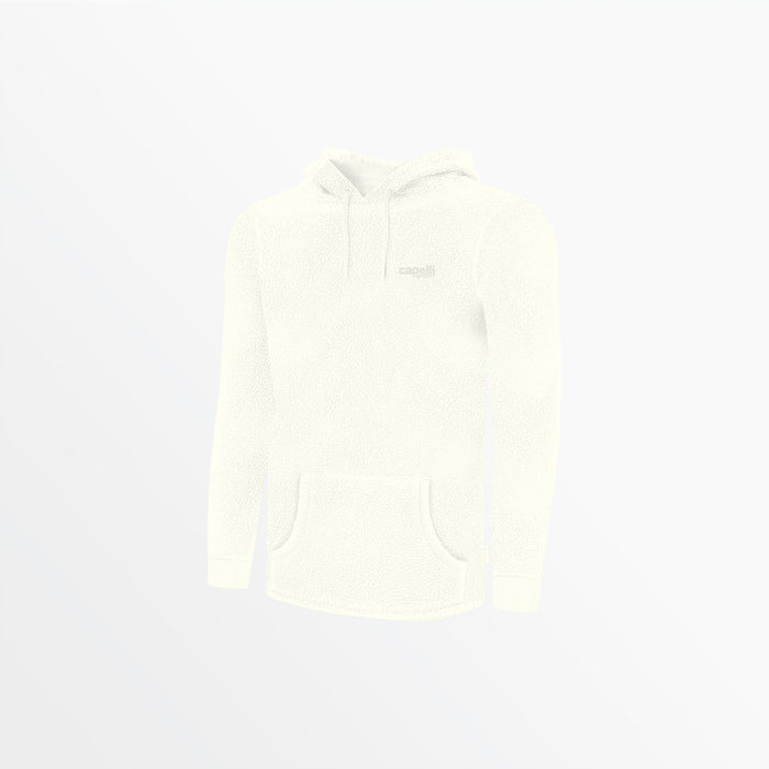 capelli MEN'S SHERPA PULLOVER HOODIE Coconut