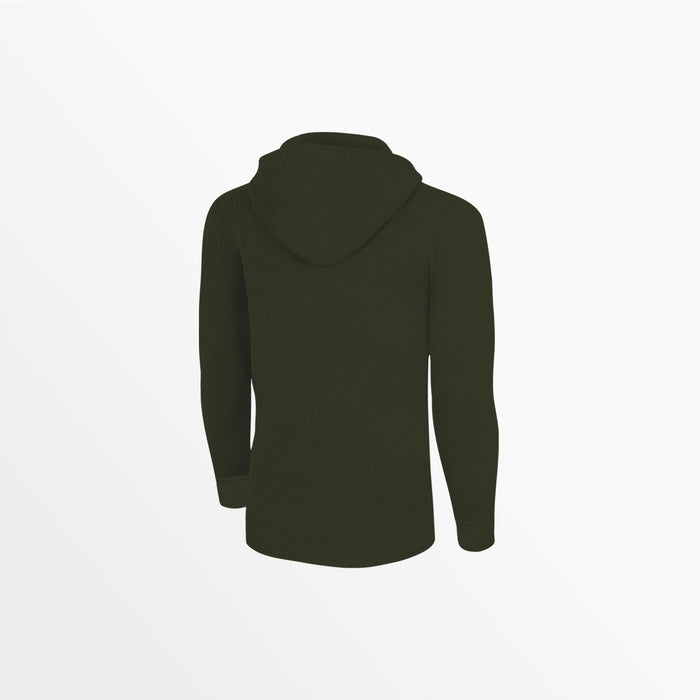 Capelli MEN'S SHERPA PULLOVER HOODIE Dark Green