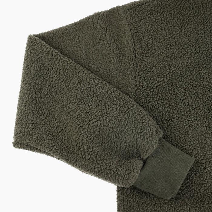 Capelli MEN'S SHERPA PULLOVER HOODIE Dark Green
