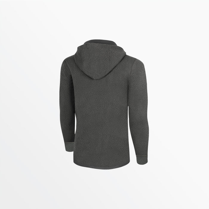 Capelli MEN'S SHERPA PULLOVER HOODIE Medium Grey
