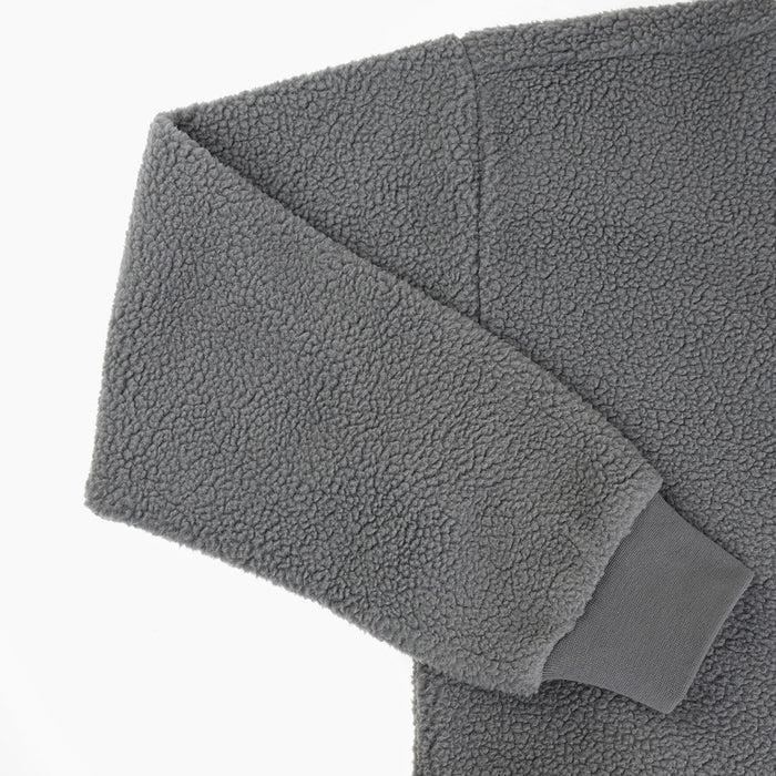 Capelli MEN'S SHERPA PULLOVER HOODIE Medium Grey