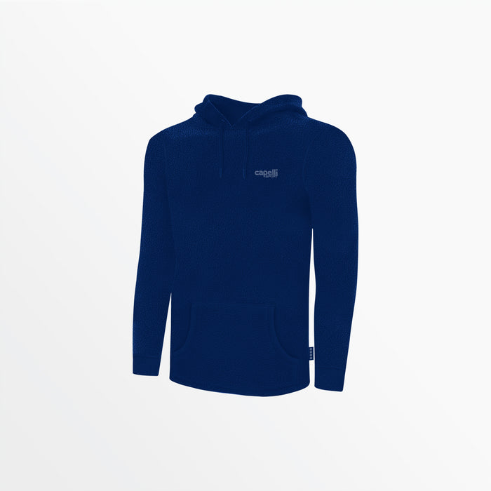 capelli MEN'S SHERPA PULLOVER HOODIE Navy