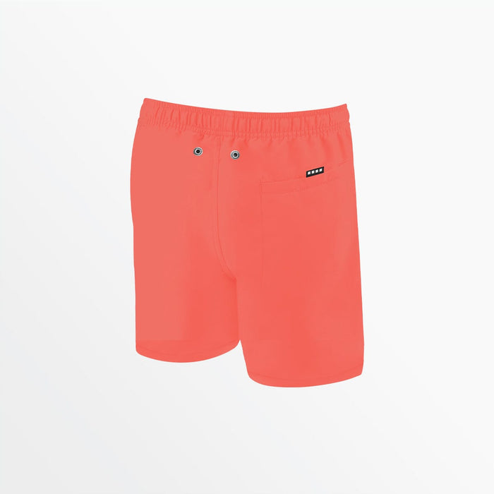 Capelli MEN'S SWIM SHORTS - SHORT Neon Coral