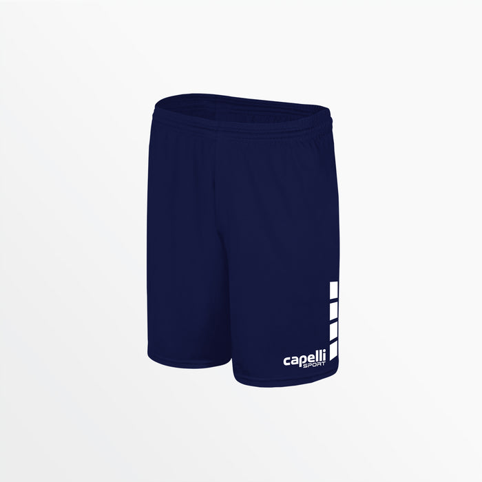 capelli MEN'S TEAM MATCH SHORTS WITH 4-CUBES Navy