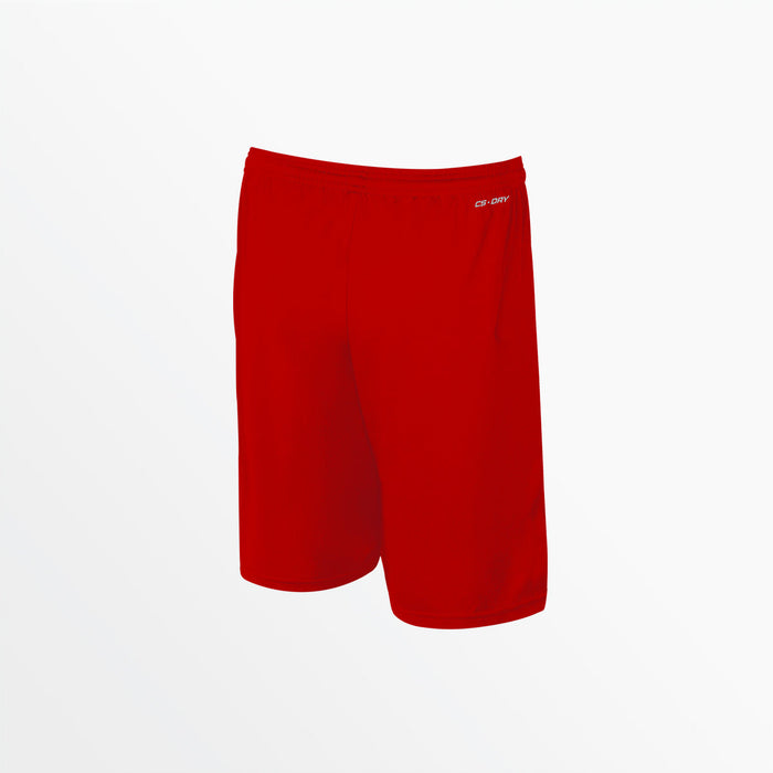 Capelli MEN'S TEAM MATCH SHORTS WITH 4-CUBES Red